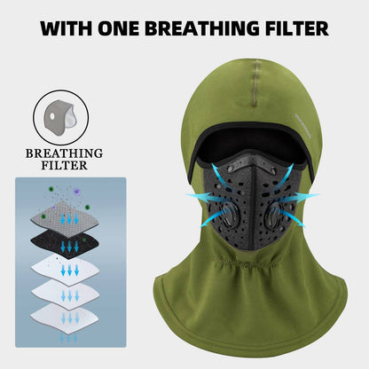 Windproof & Dustproof Balaclava Winter Neck Warmer ROCKBROS