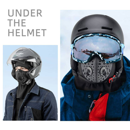 Windproof & Dustproof Balaclava Winter Neck Warmer ROCKBROS