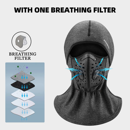 Windproof & Dustproof Balaclava Winter Neck Warmer ROCKBROS