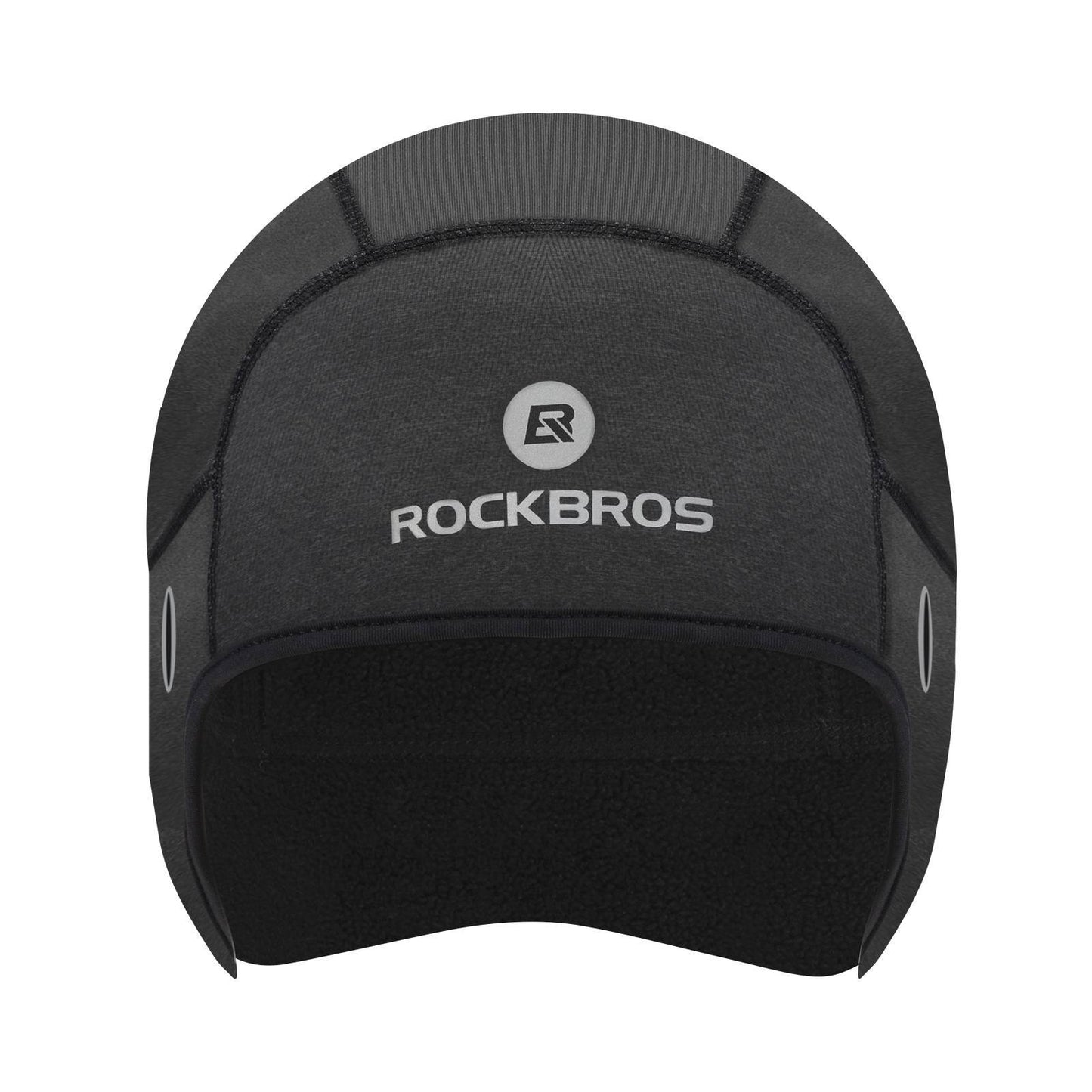 Winter cycling cap, windproof helmet cap with eyeglass holes, ROCKBROS