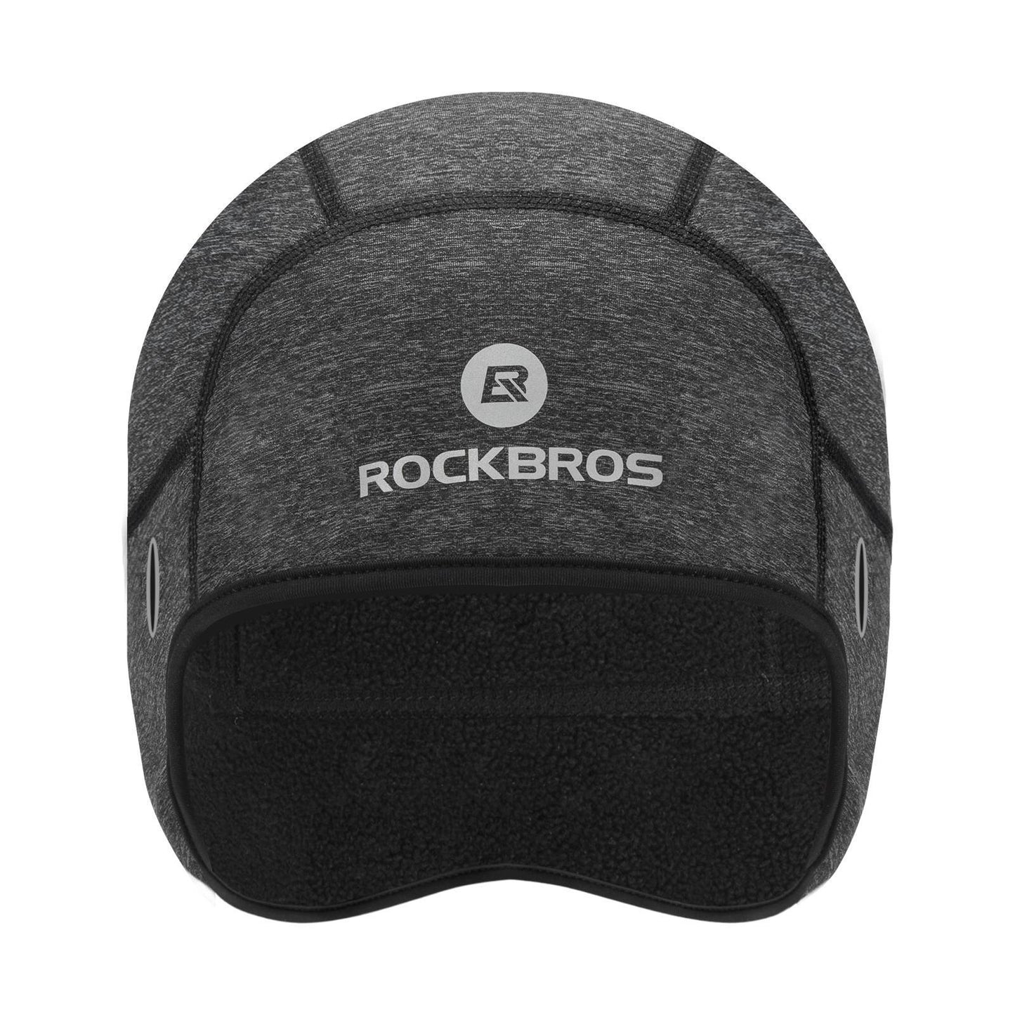 Winter cycling cap, windproof helmet cap with eyeglass holes, ROCKBROS