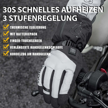 Winter Gloves Heated Cycling Gloves with Battery M-XL ROCKBROS