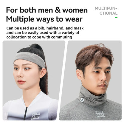 Winter thermal wool neckerchief/tube scarf ROCKBROS