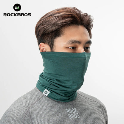 Winter thermal wool neckerchief/tube scarf ROCKBROS