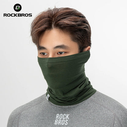 Winter thermal wool neckerchief/tube scarf ROCKBROS