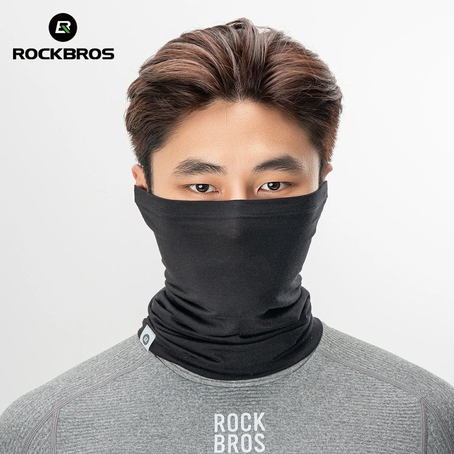 Winter thermal wool neckerchief/tube scarf ROCKBROS