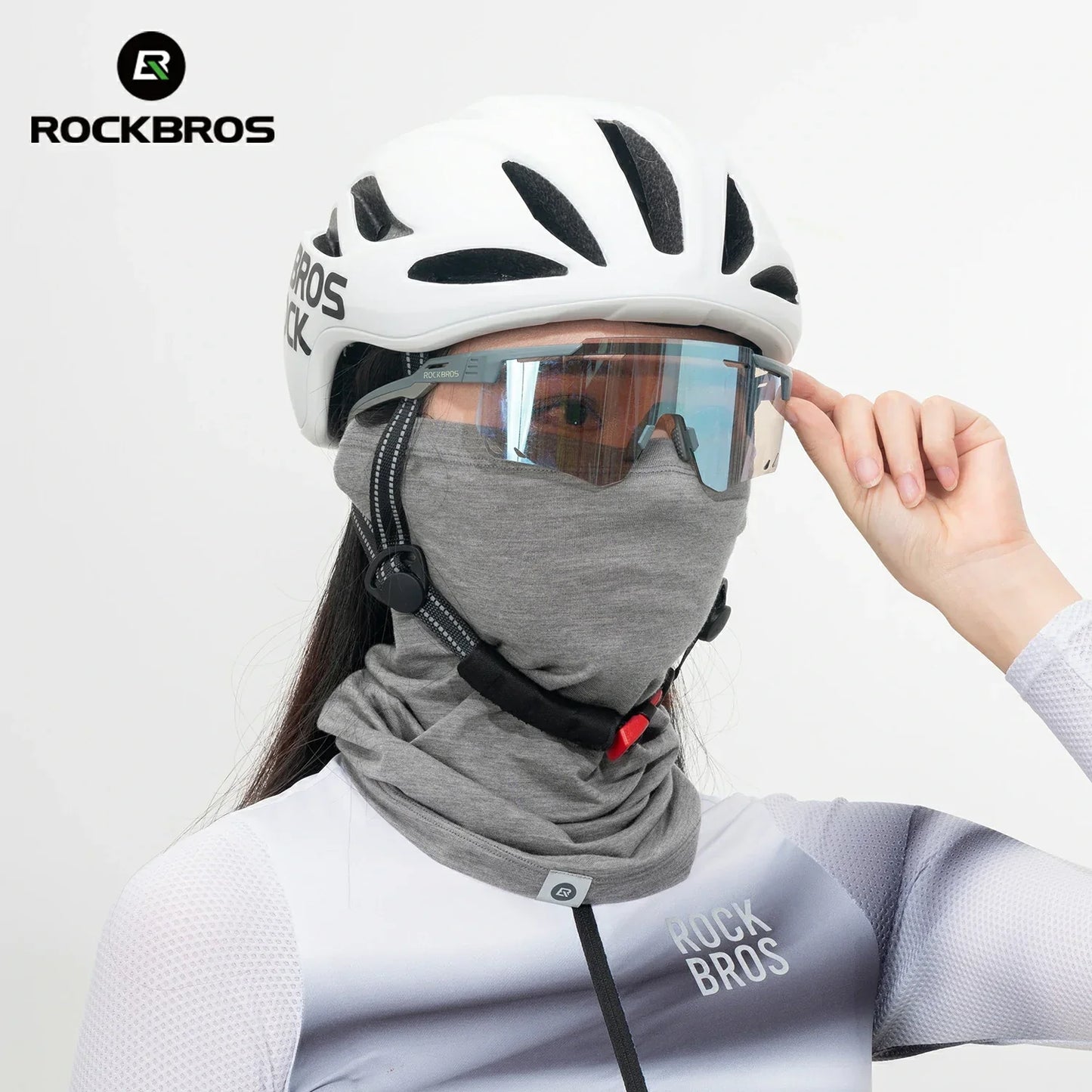 Winter thermal wool neckerchief/tube scarf ROCKBROS