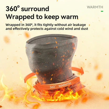 Winter thermal wool neckerchief/tube scarf ROCKBROS