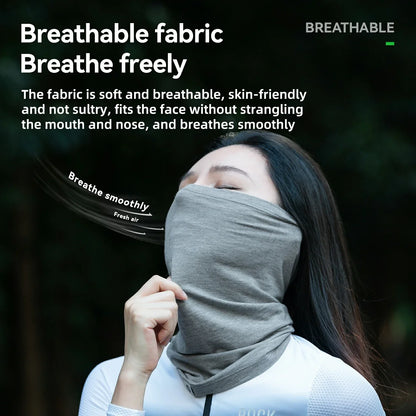 Winter thermal wool neckerchief/tube scarf ROCKBROS