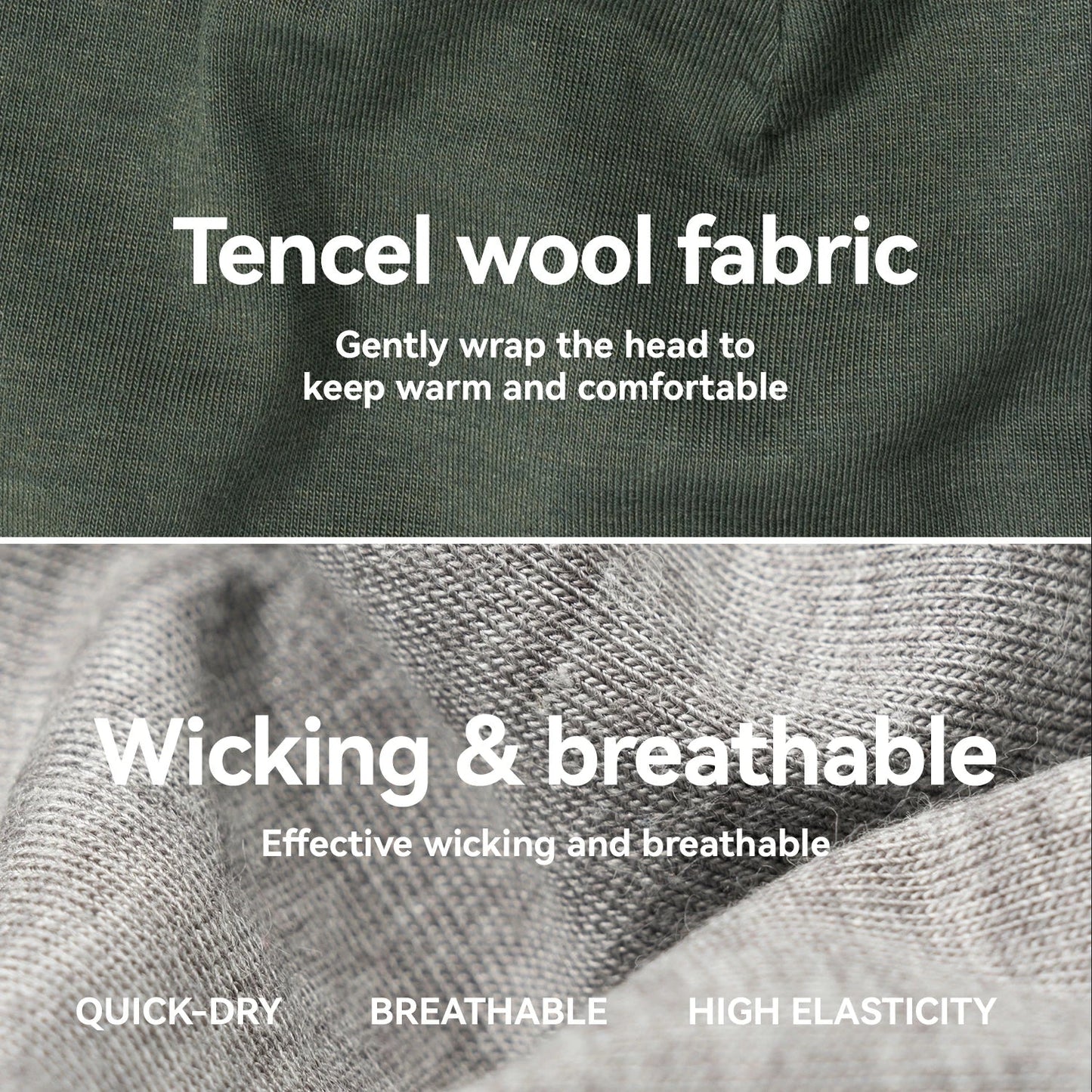 ROCKBROS Winter Thermal Wool Hat