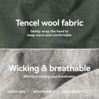 ROCKBROS Winter Thermal Wool Hat