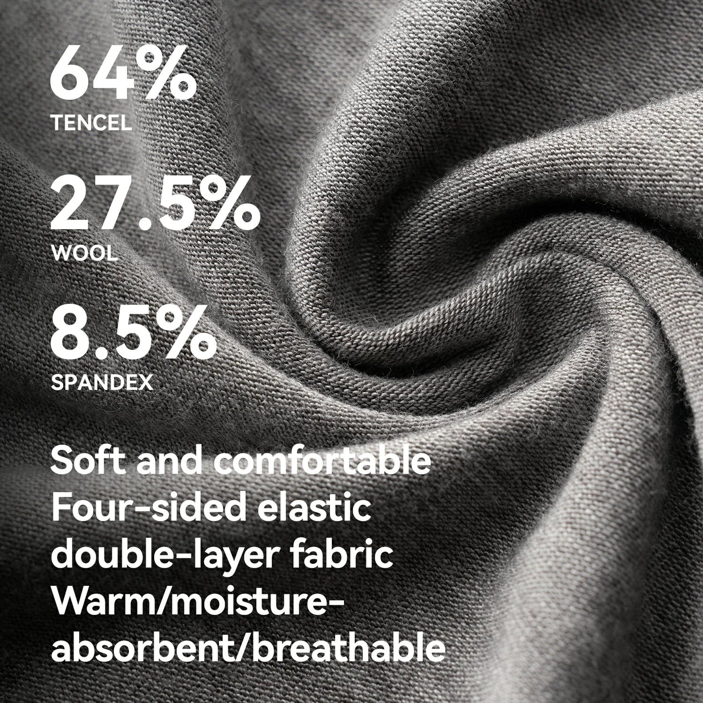 ROCKBROS Winter Thermal Wool Hat