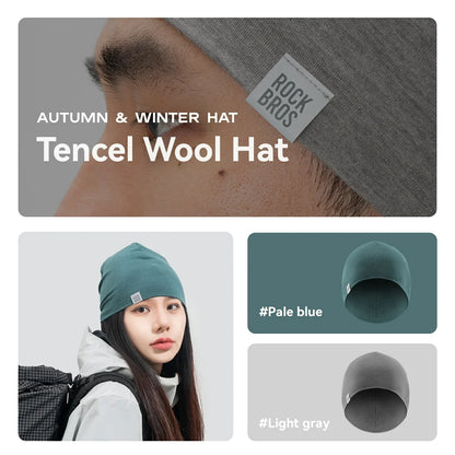 ROCKBROS Winter Thermal Wool Hat