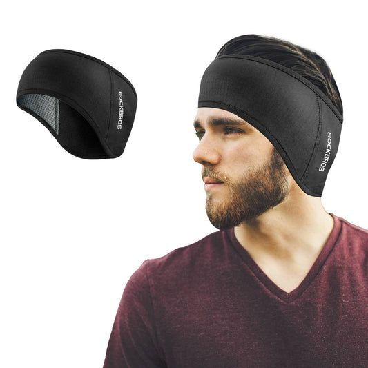 Winter Thermal Cycling Ear Warmers Headbands for Men and Women ROCKBROS