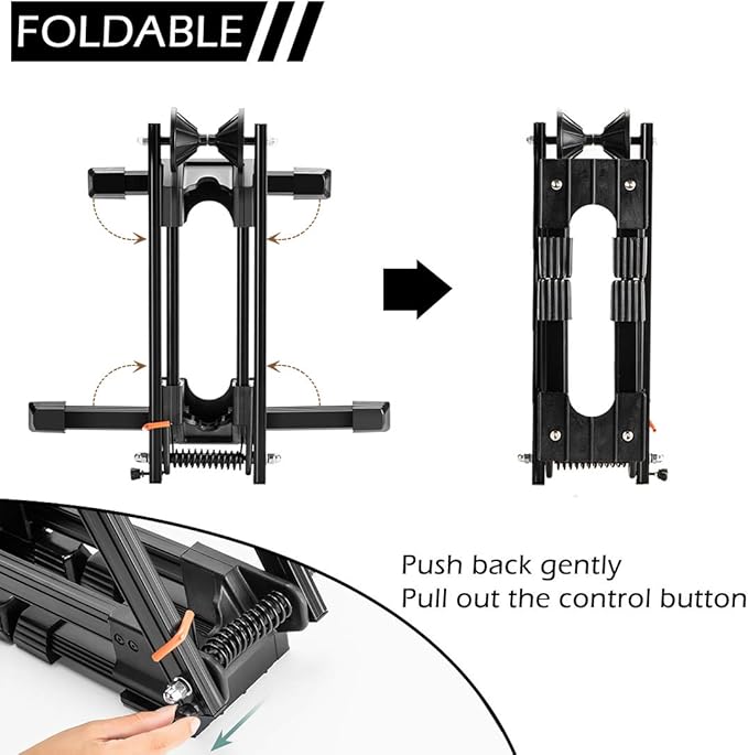 ROCKBROS bicycle stand rear wheel stand exhibition stand bicycle holder foldable made of aluminum