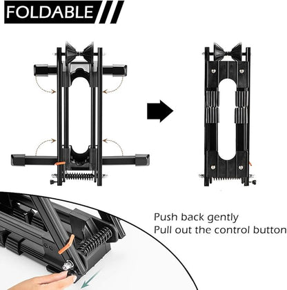 ROCKBROS bicycle stand rear wheel stand exhibition stand bicycle holder foldable made of aluminum