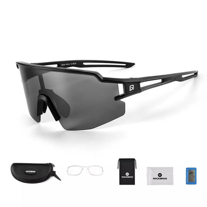 ROCKBROS Polarized/Photochromic Sunglasses Cycling Glasses Bicycle UV400 UNISEX