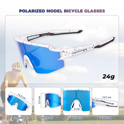 ROCKBROS Polarized/Photochromic Sunglasses Cycling Glasses Bicycle UV400 UNISEX