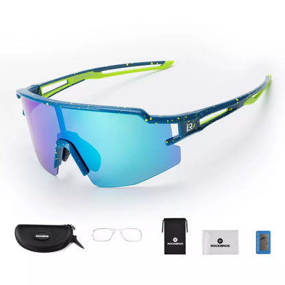 ROCKBROS Polarized/Photochromic Sunglasses Cycling Glasses Bicycle UV400 UNISEX