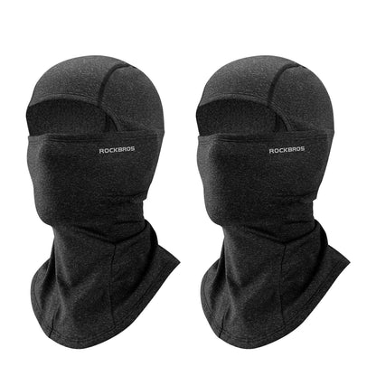 Balaclava 2-Pack Autumn/Winter for Outdoor Sports Unisex ROCKBROS