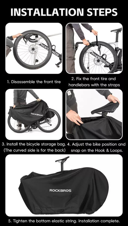 ROCKBROS bicycle cover for 27.5 inch /700C bicycle bicycle tarpaulin water-repellent