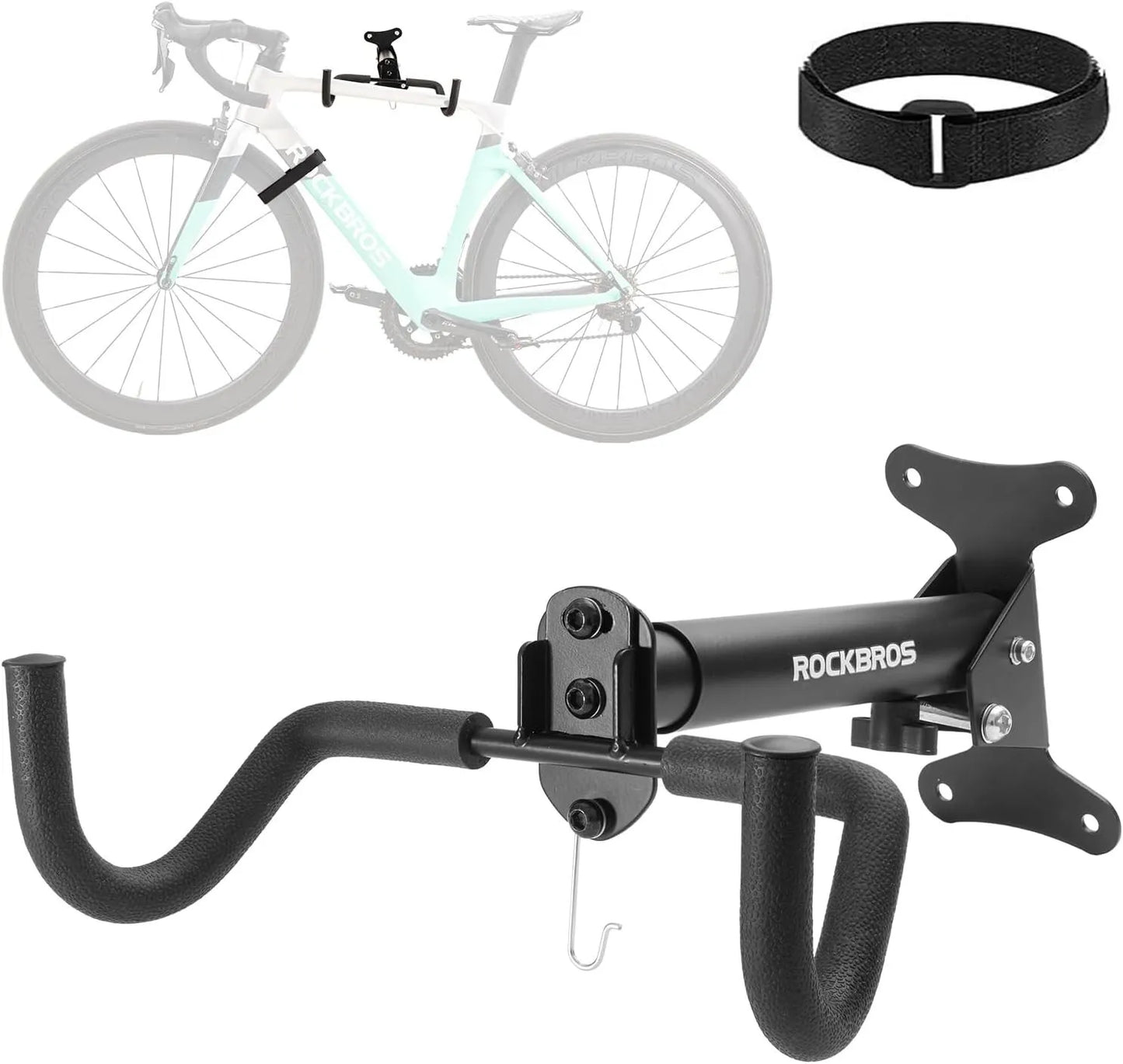 ROCKBROS bicycle assembly stand wall mount wall mount bicycle holder up to 15kg