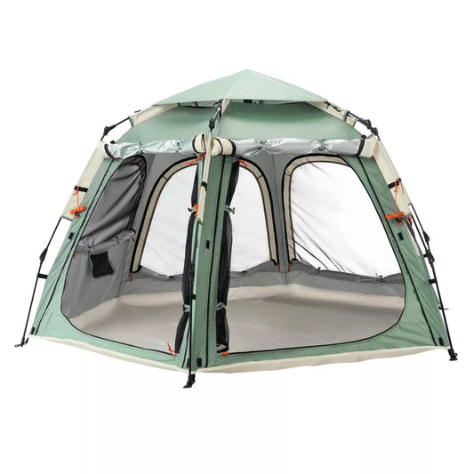 Qunature Camping Tent 2-4 Person Pop-Up Tent Dome Tent Camping Tent Waterproof