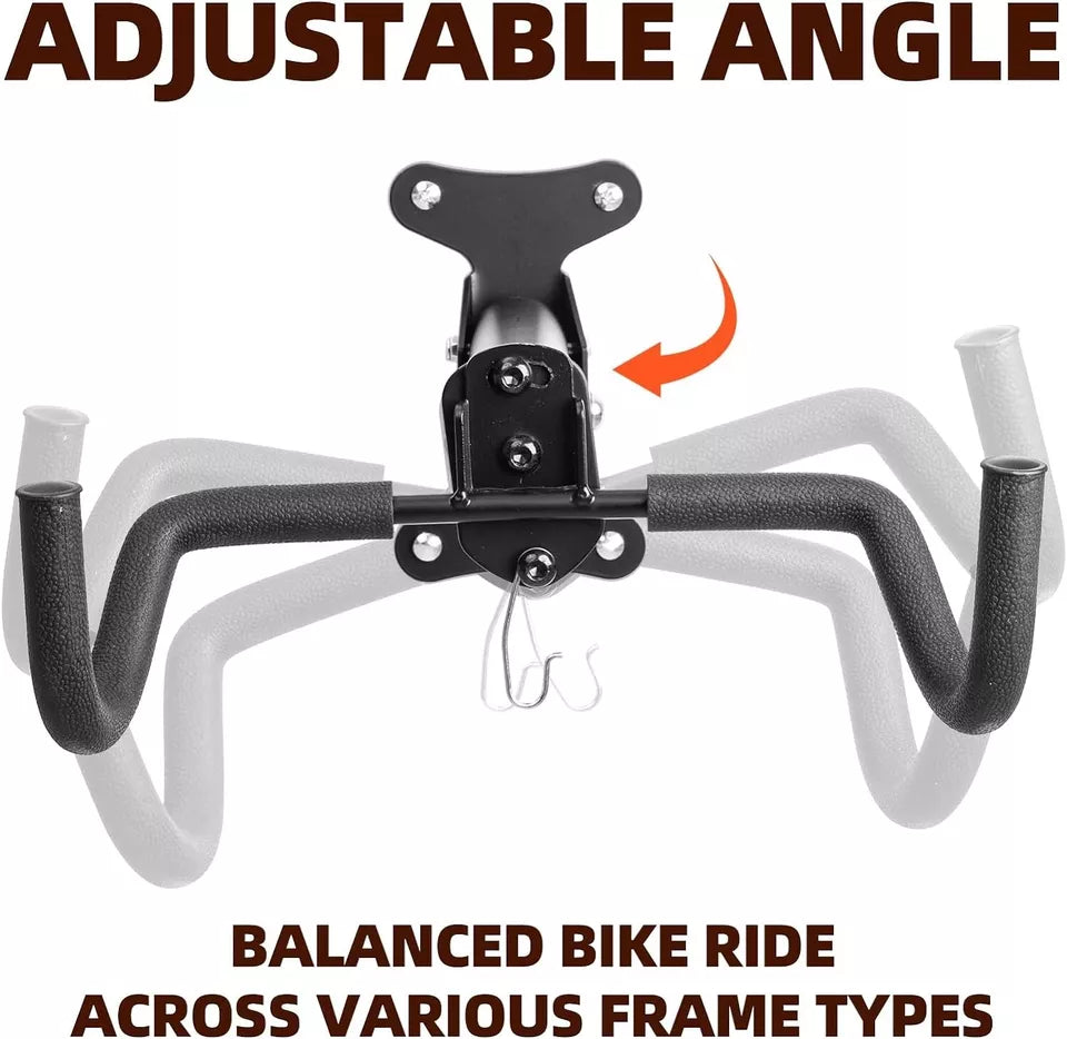 ROCKBROS bicycle assembly stand wall mount wall mount bicycle holder up to 15kg