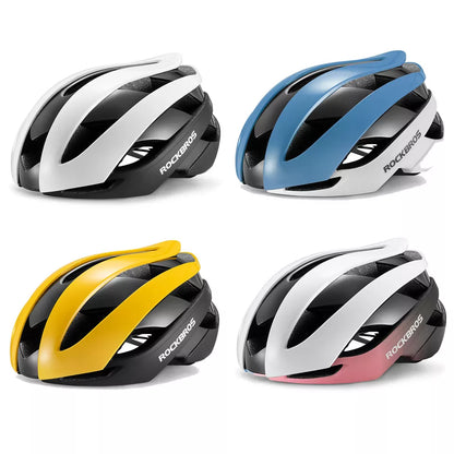 ROCKBROS bicycle helmet for women and men cycling helmet 4 colors protective helmet M/L 55-61 cm