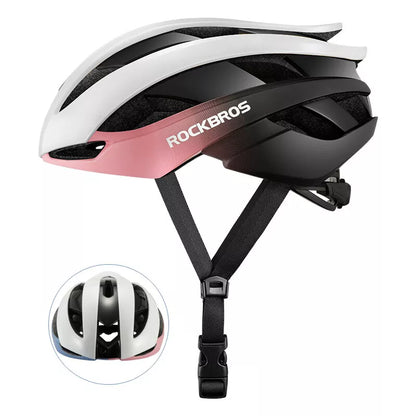 ROCKBROS bicycle helmet for women and men cycling helmet 4 colors protective helmet M/L 55-61 cm