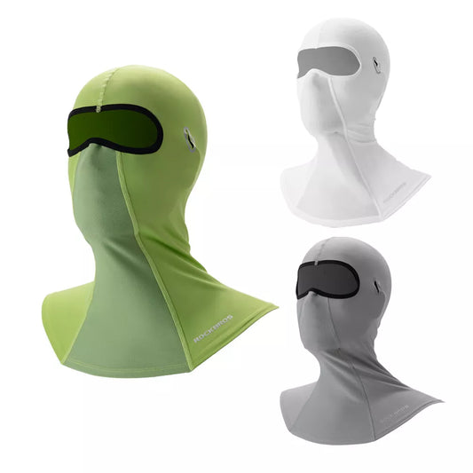 ROCKBROS summer balaclava UPF40+ balaclava multifunctional mask