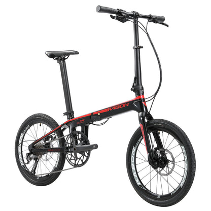 KABON City Folding Bike Carbon Shimano Altus 9S 20 inch