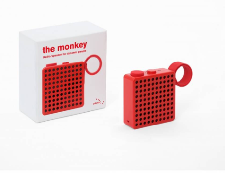 PRMORADIO THE MONKEY Radio and Bluetooth Speaker