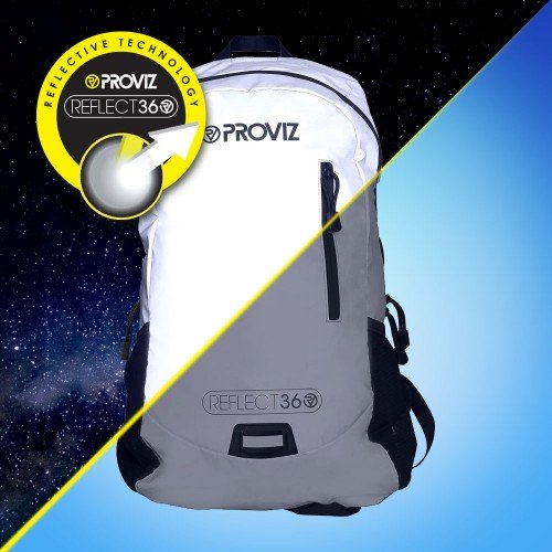 PROVIZ BACKPACK REFLECT Reflective backpack - 30 litres