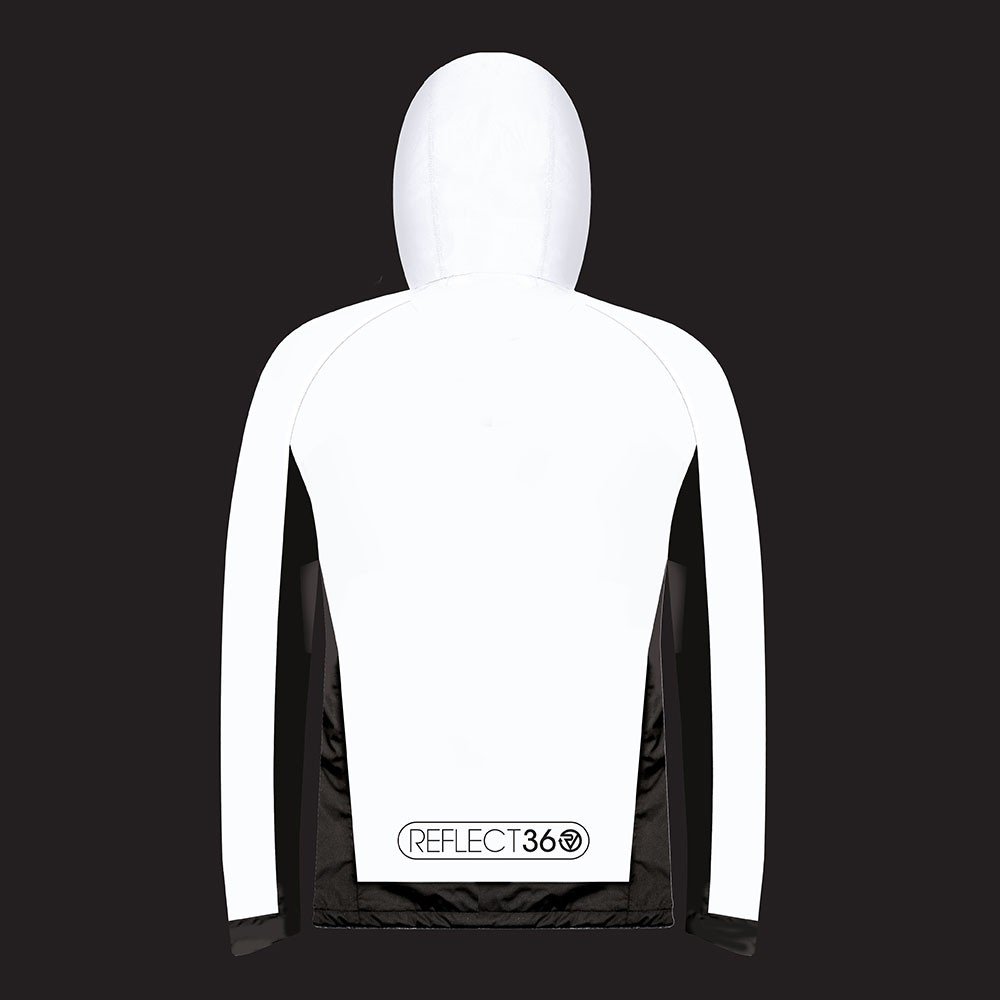 PROVIZ OUTDOOR JACKET Mens reflective fleece lined jacket with hood