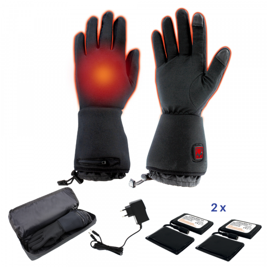 WAGANTSFINSL SANCY Thin heated gloves