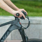 ROCKBROS Bike Grips Lock-On Handlebar Grips MTB Bicycle Anti-Slip Black