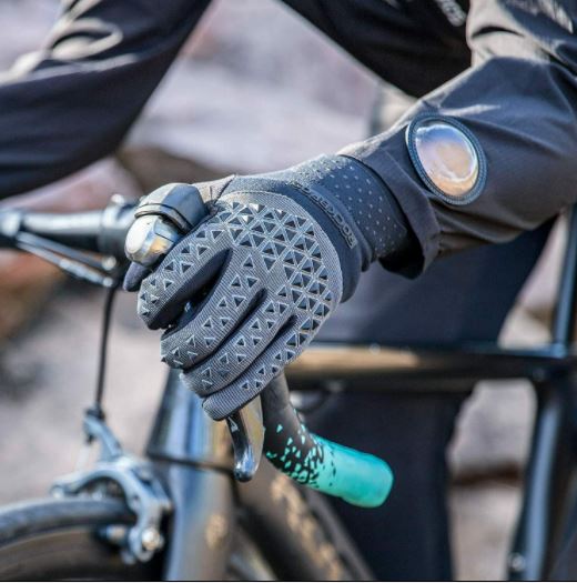 ROCKBROS Mountain Bike Gloves Cycling Gloves Touchscreen SBR M-XXL Unisex