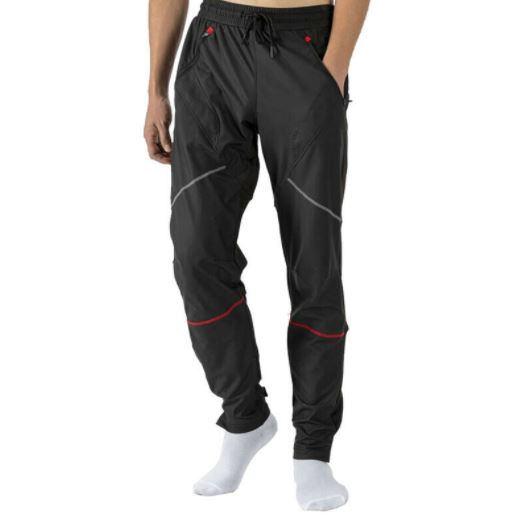 Cycling Pants ROCKBROS Winter Warm Bicycle Long Pants Fleece