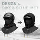 ROCKBROS Ski Mask Thermo Fleece Balaclava Winter Cap Balaclava Under Helmet