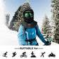 ROCKBROS Ski Mask Thermo Fleece Balaclava Winter Cap Balaclava Under Helmet