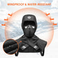 ROCKBROS Balaclava Winter Mask Fleece Ski Mask Windproof Motorcycle Cycling