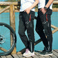 ROCKBROS Bike Pants Long Pants Cycling Men Sport Casual Black