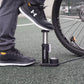 ROCKBROS Bicycle Floor Pump with Barometer Foot Pump Presta&Schrader Foot Pump