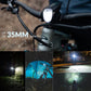 ROCKBROS Bike Light Set 200M Lighting StVZO Taillight LED IPX5 Bike Lamp