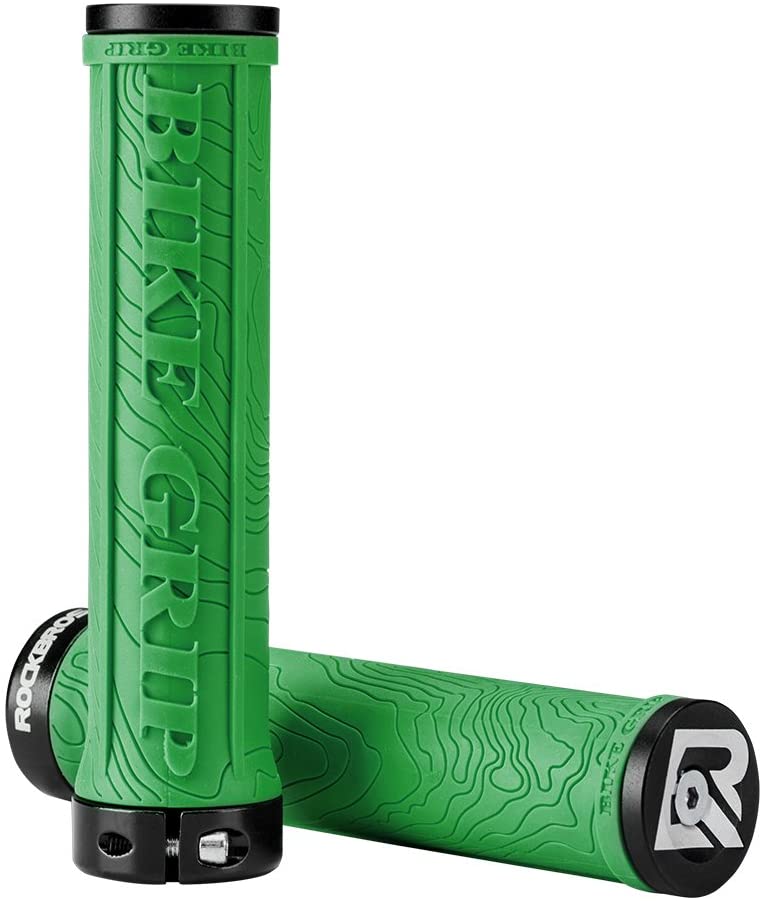 ROCKBROS Bicycle Handlebar Grips 22mm Non-Slip Rubber