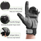 ROCKBROS Cycling Gloves Windproof Full Finger