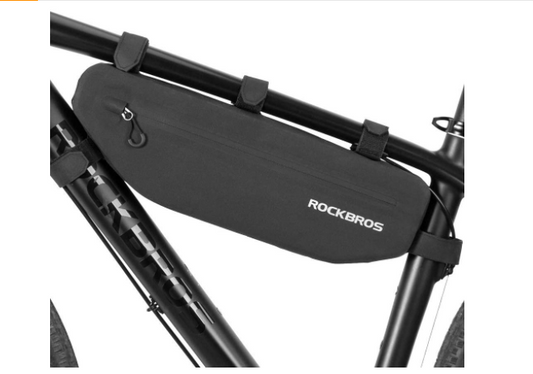 ROCKBROS AS-0433 Bike Frame Bag Triangle ca.3L/4L Black