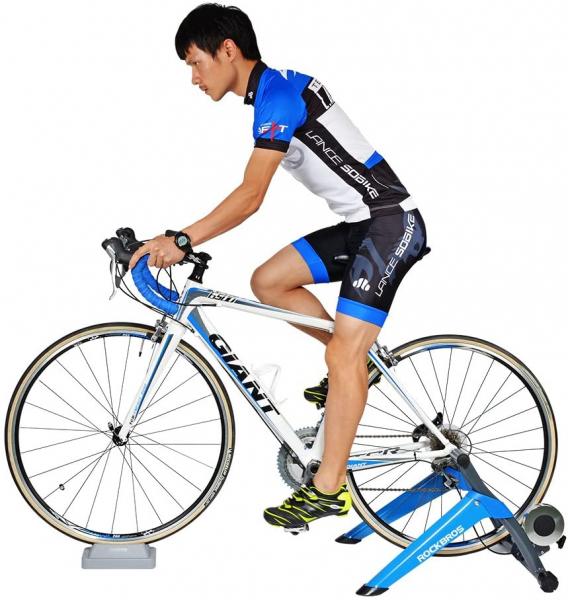 ROCKBROS Roller Trainer Exercise Bike Cable Controller 8 Steps