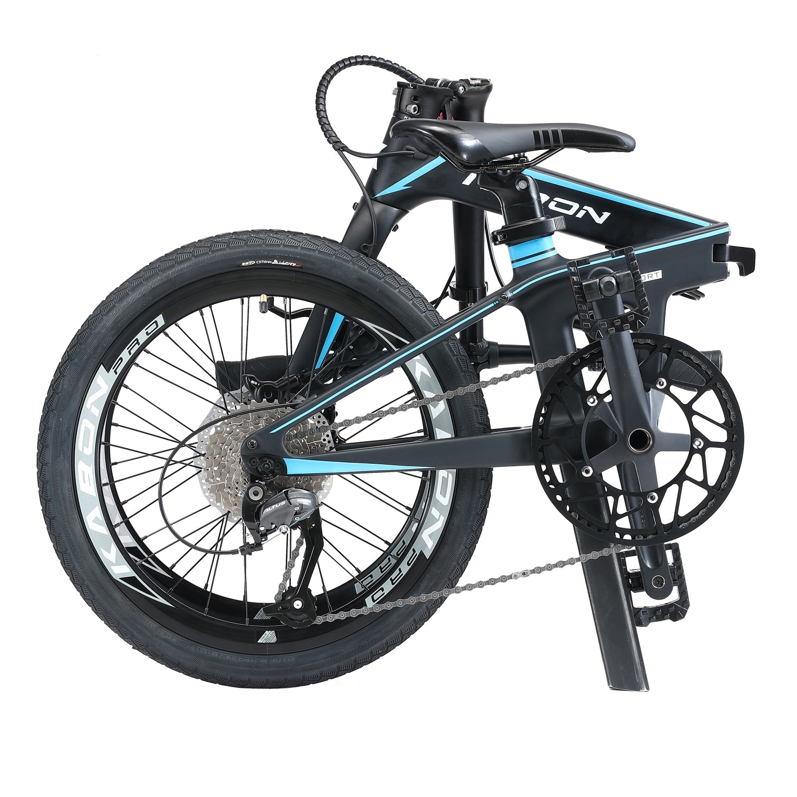 Java tt7s folding store bike